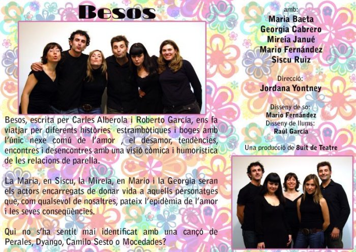 Programa Besos part darrera